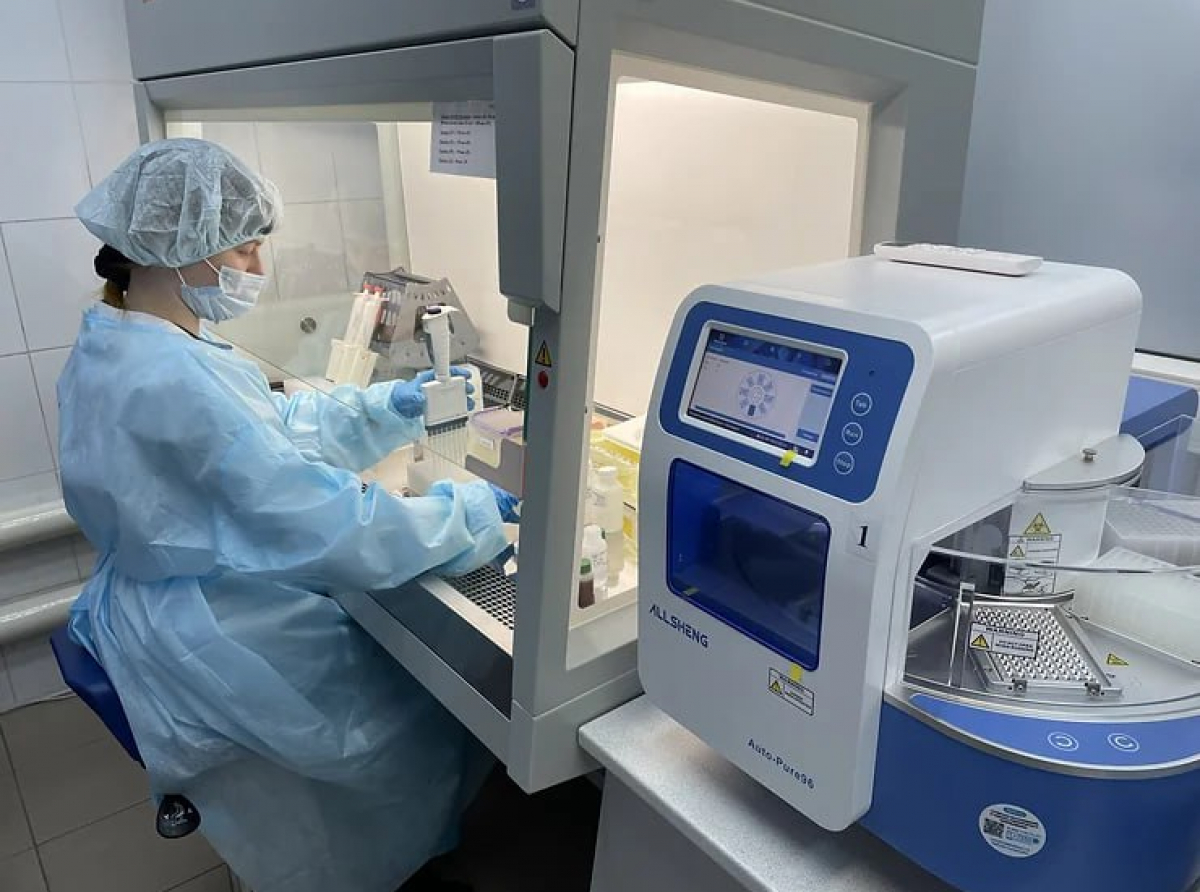 Фото пресс-службы АЦРБ. Федеральный проект по обеспечению расширенного неонатального скрининга реализуется как один из этапов развития детского здравоохранения и способствует достижению приоритетных задач нацпроекта «Здравоохранение».