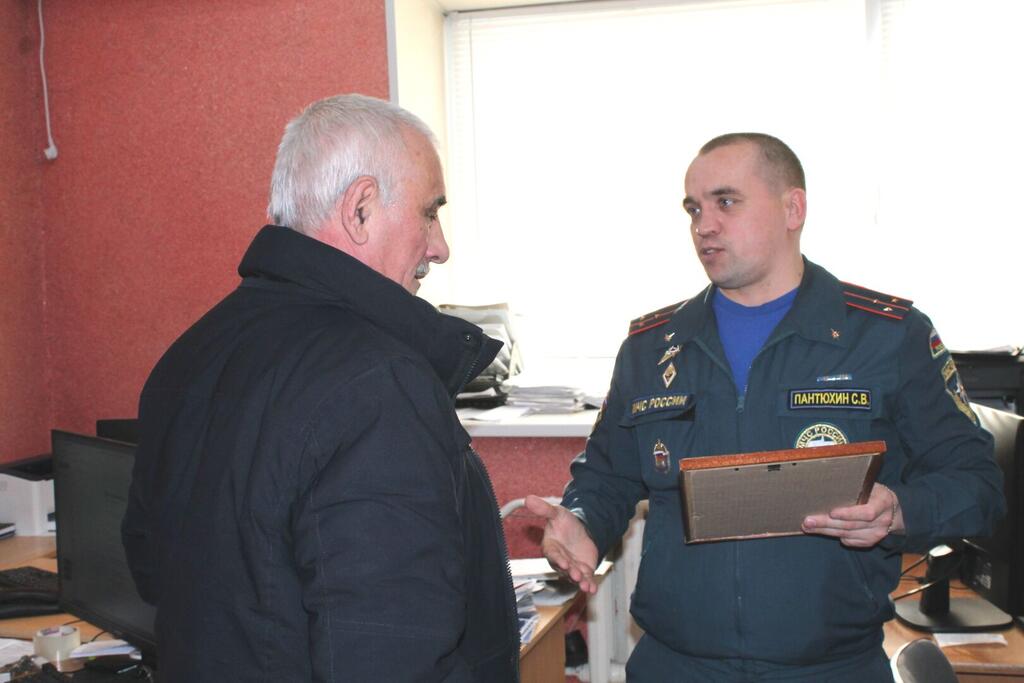 Лучший староста живет в деревне Лисава