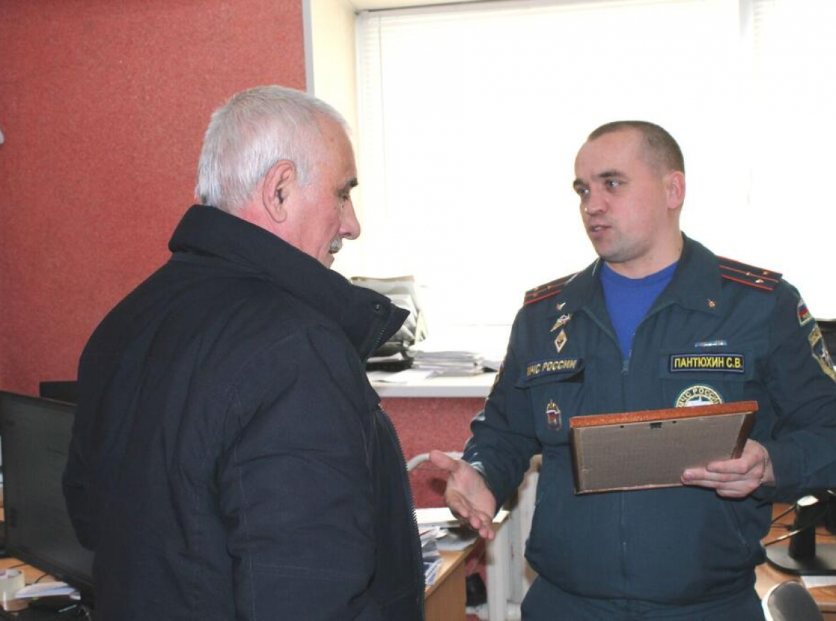 Фото предоставлено отделом надзорной деятельности и профилактической работы Режевского и Артемовского ГО УНДиПР ГУ МЧС России по Свердловской области