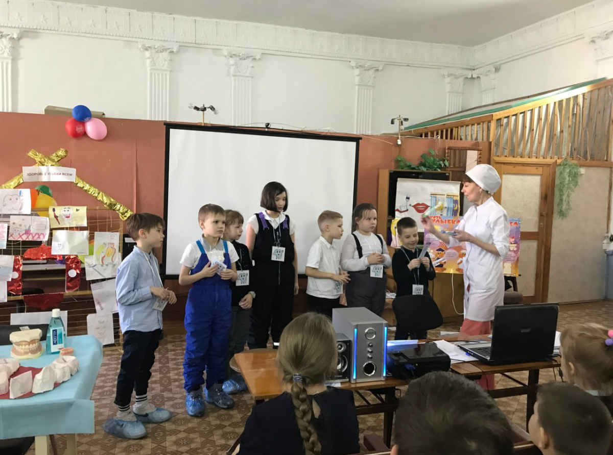 Фото пресс-службы АЦРБ. Оказалось, дети всё знают и про зубные болезни, и про вред сладкого, и про то, что нужно чистить зубы дважды в день.