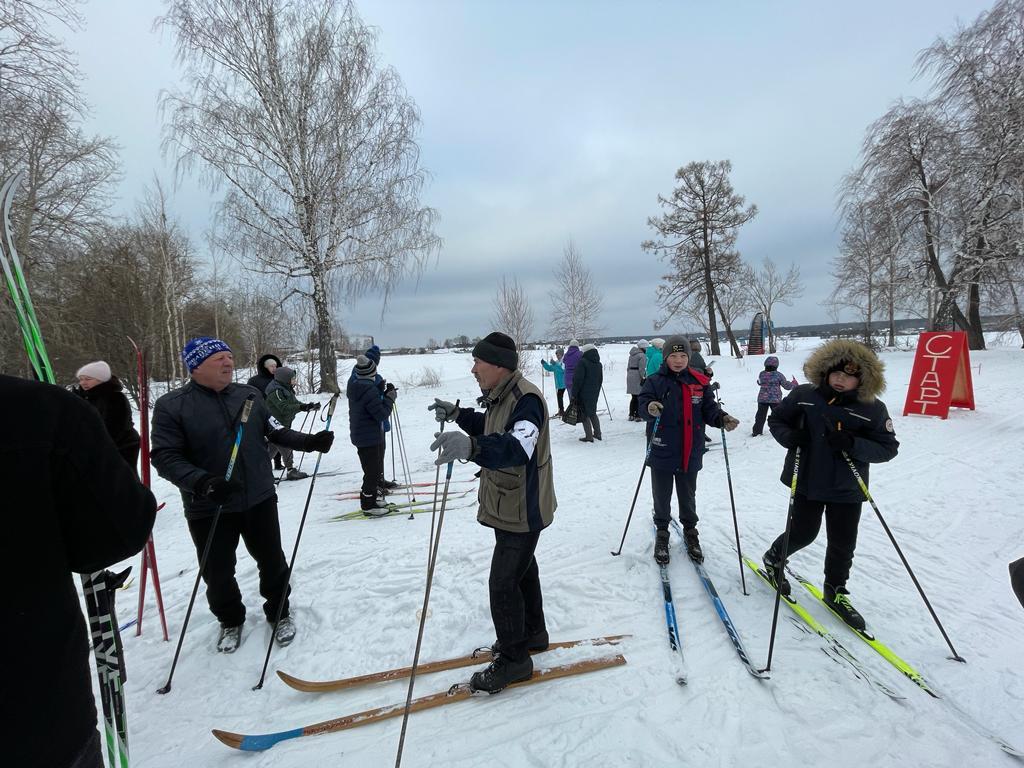 Спортивный праздник собрал всех: от мала до велика