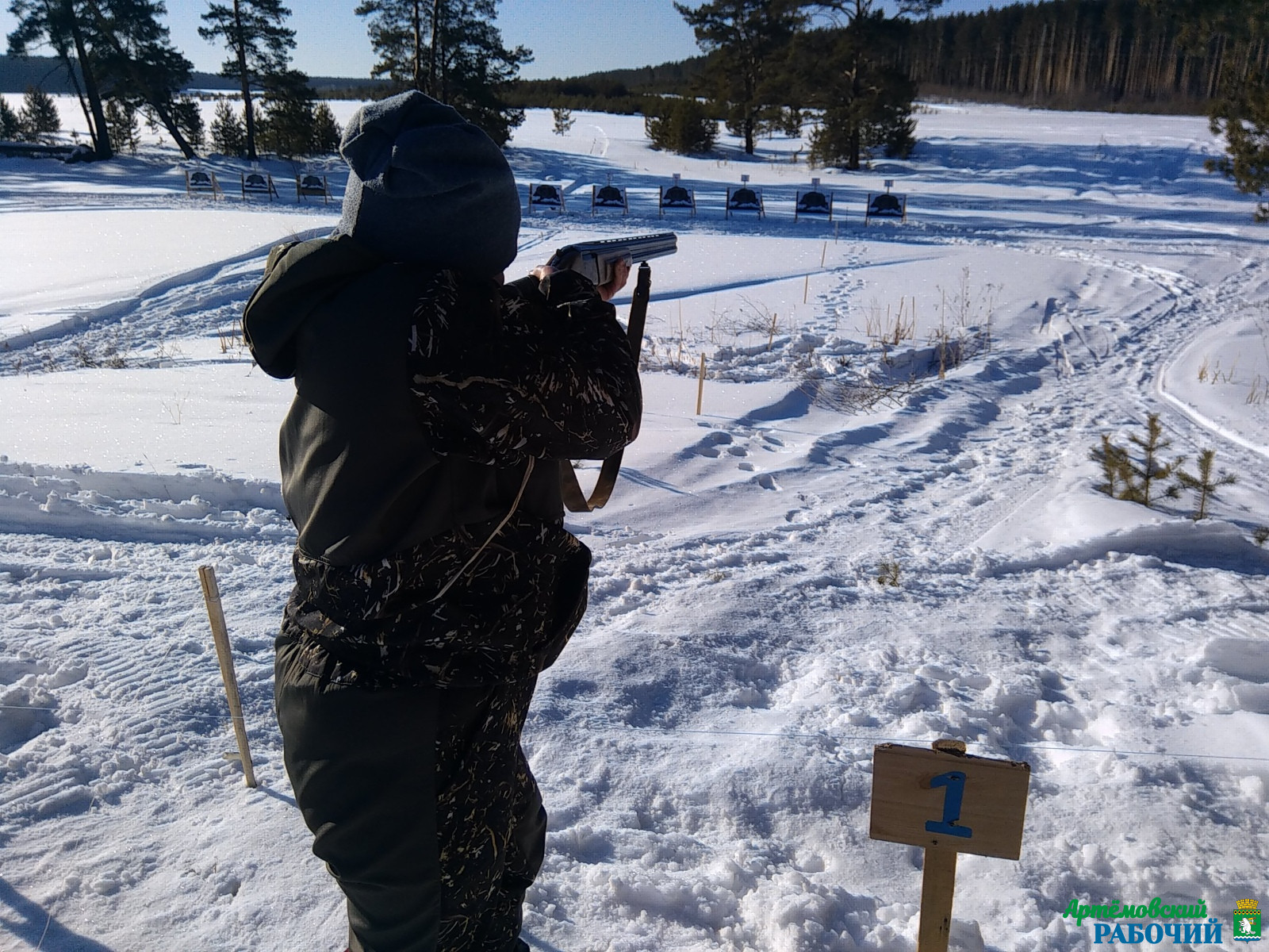 Охотничий биатлон: километры бега и стрельба по «кабану»