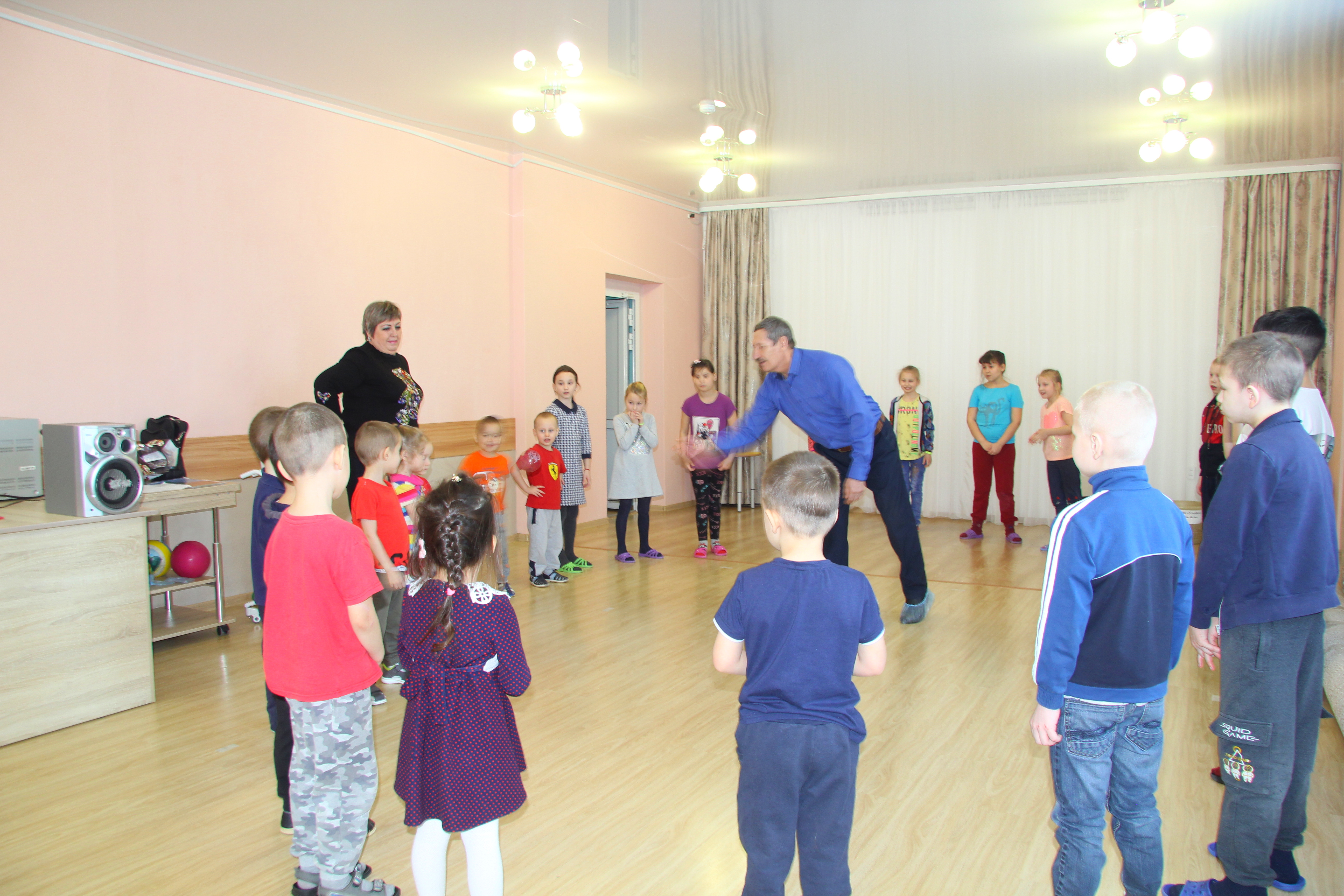 От бесед – к игре 