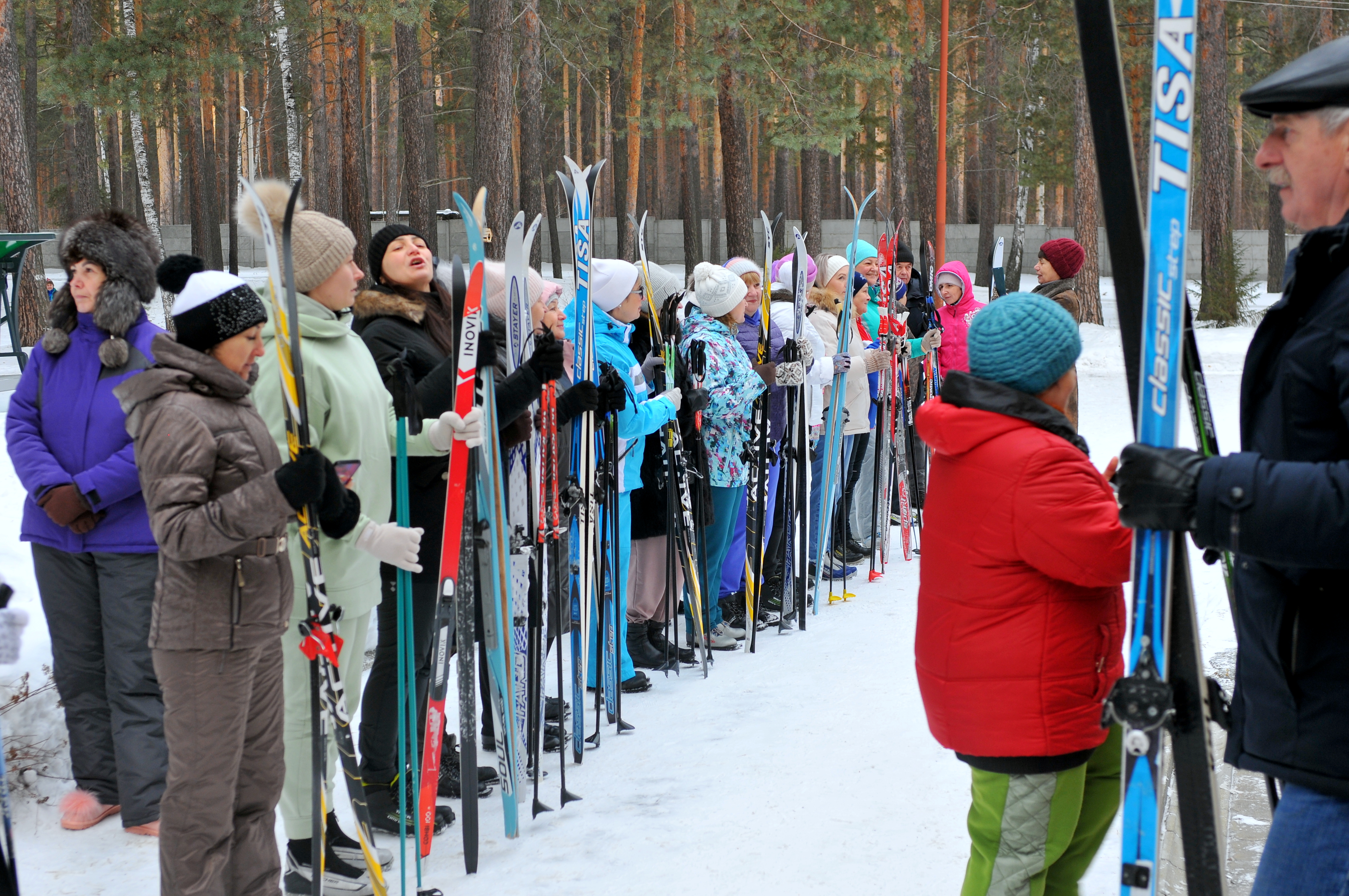 И снова дружно вышли на дистанцию!