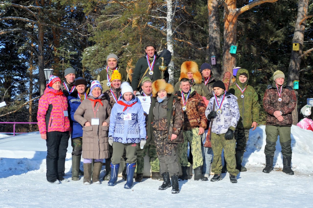 Артемовские охотники показали свое мастерство