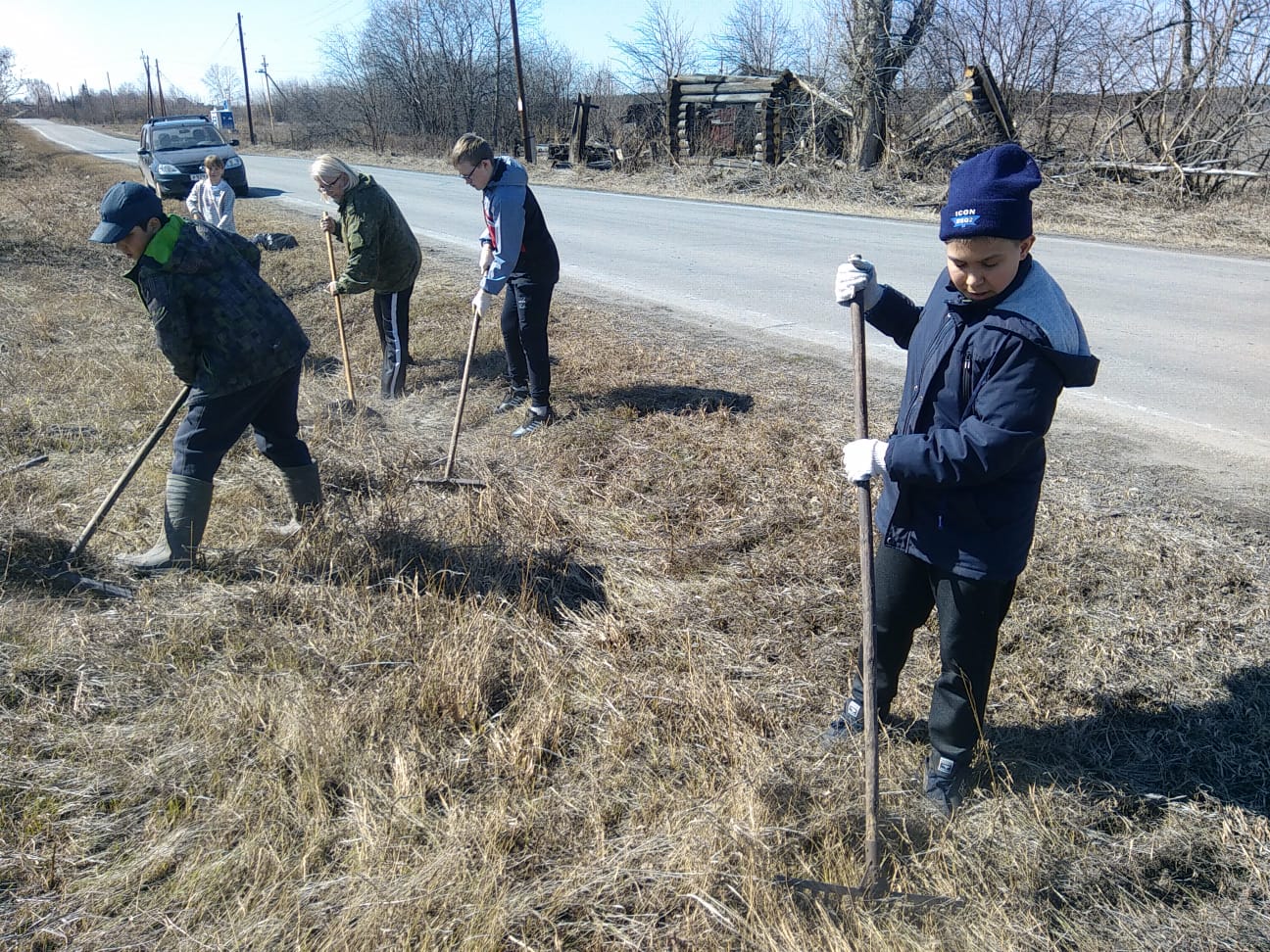 Время наводить порядок: готовимся к весенним субботникам 