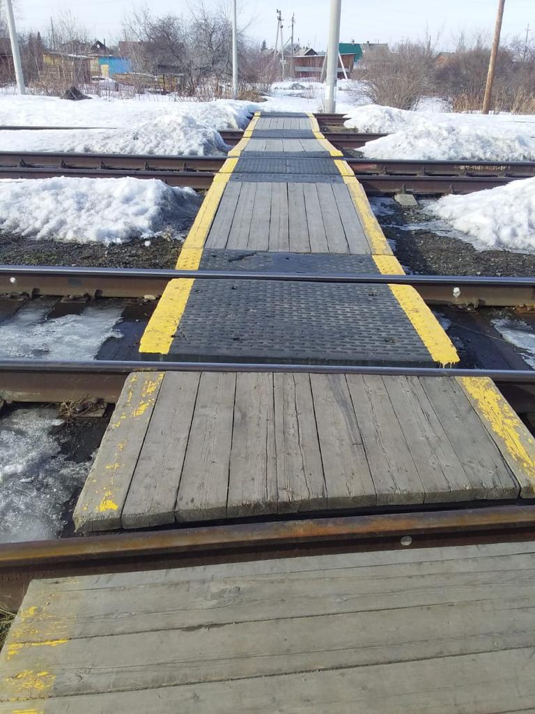 Переходы через пути оборудуют, а «народные тропы» ликвидируют