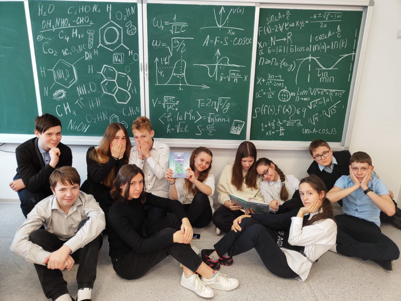 Лицей участвует и побеждает