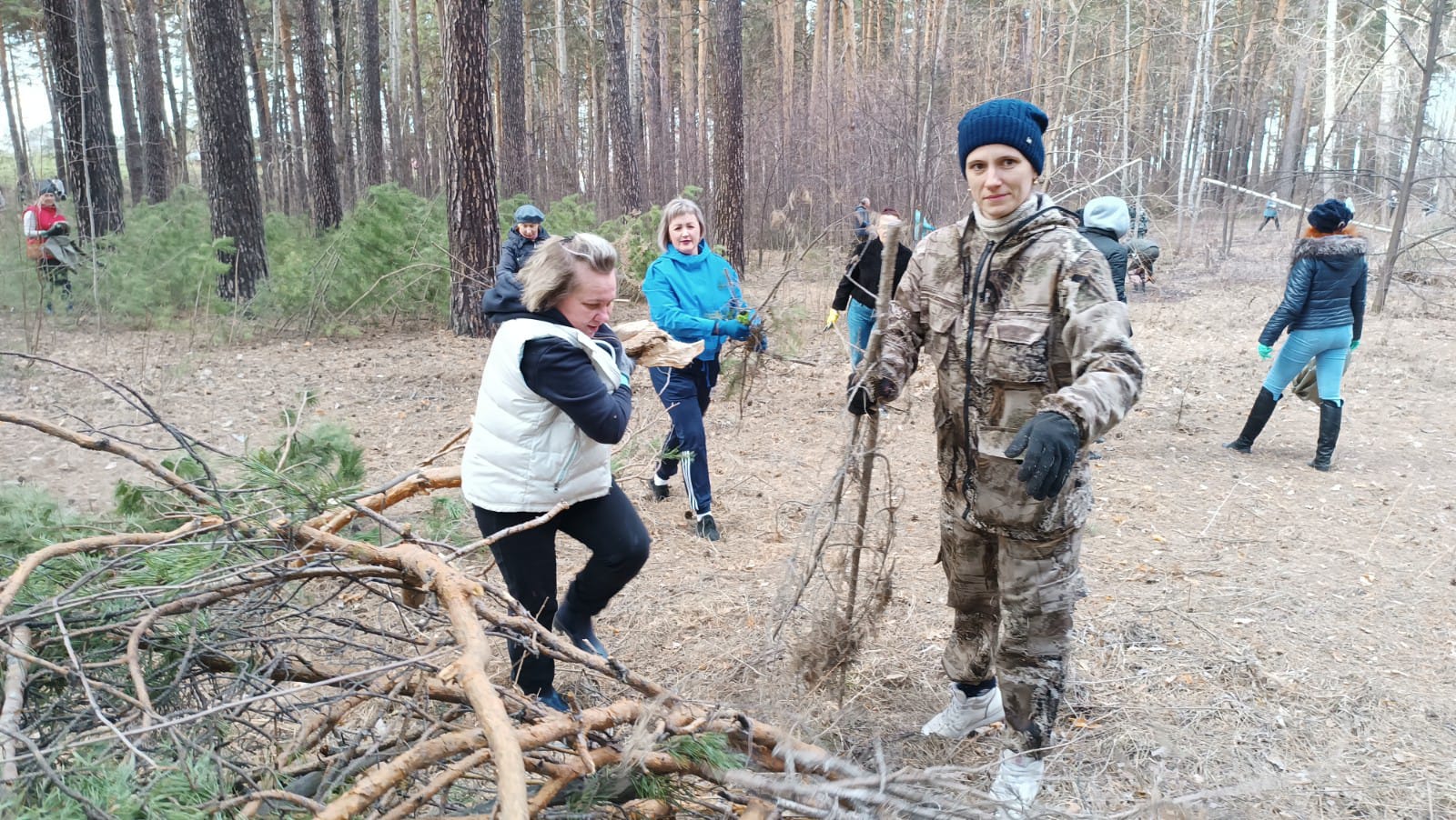 Старый парк: впереди новая жизнь!