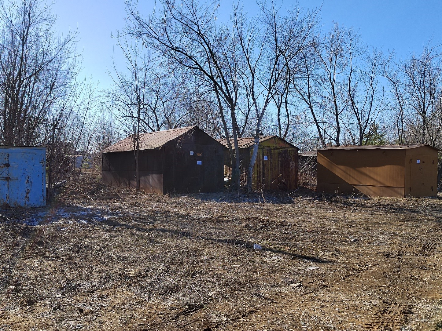 Артемовцы, чьи гаражи на пустыре? Торопитесь, их могут демонтировать