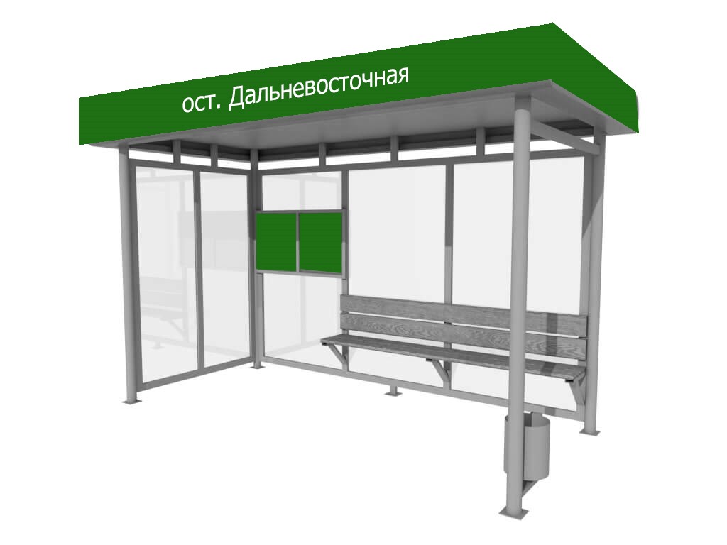 В Артемовском появятся новые остановочные комплексы. Их обустроит подрядчик из Курганской области