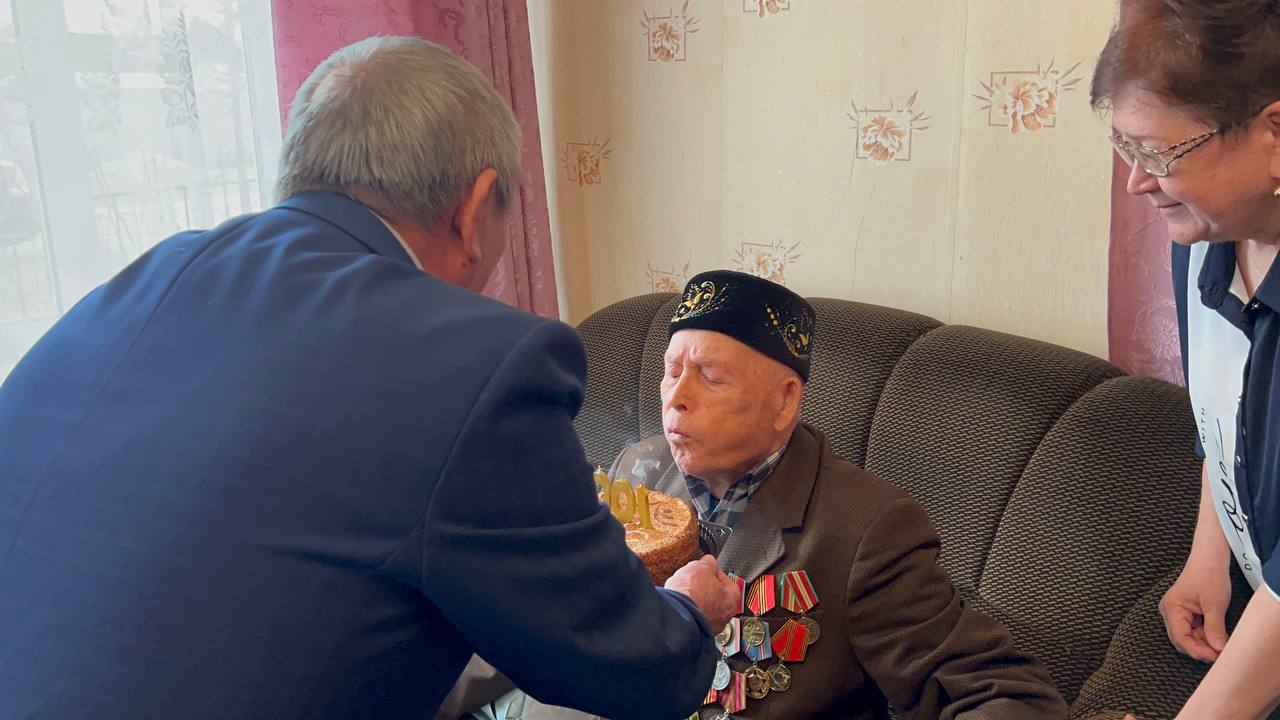 От самого президента и всех жителей АГО