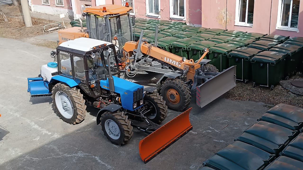 Закупается транспорт для чистоты и порядка на улицах города