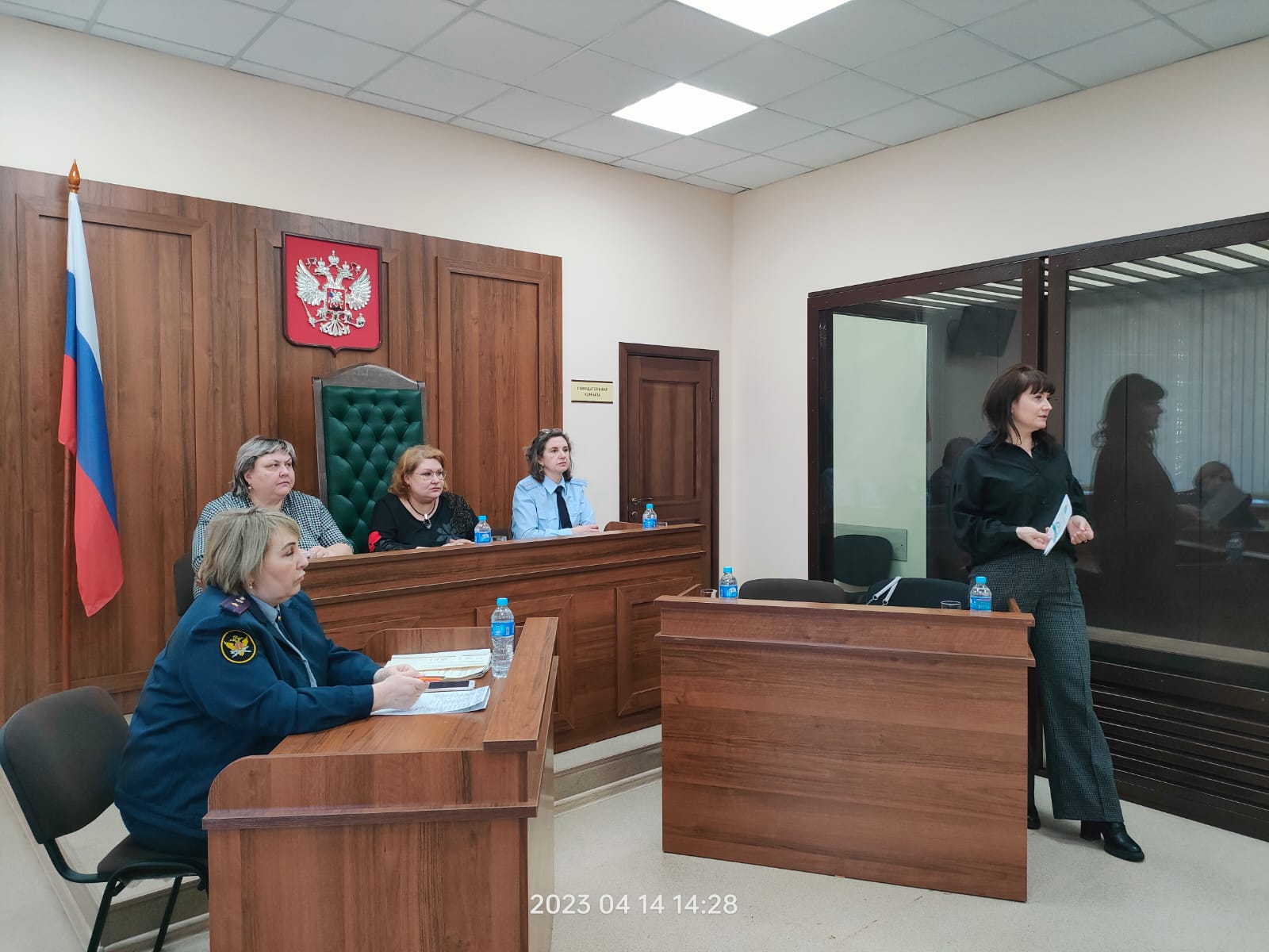 Подростки - в суде