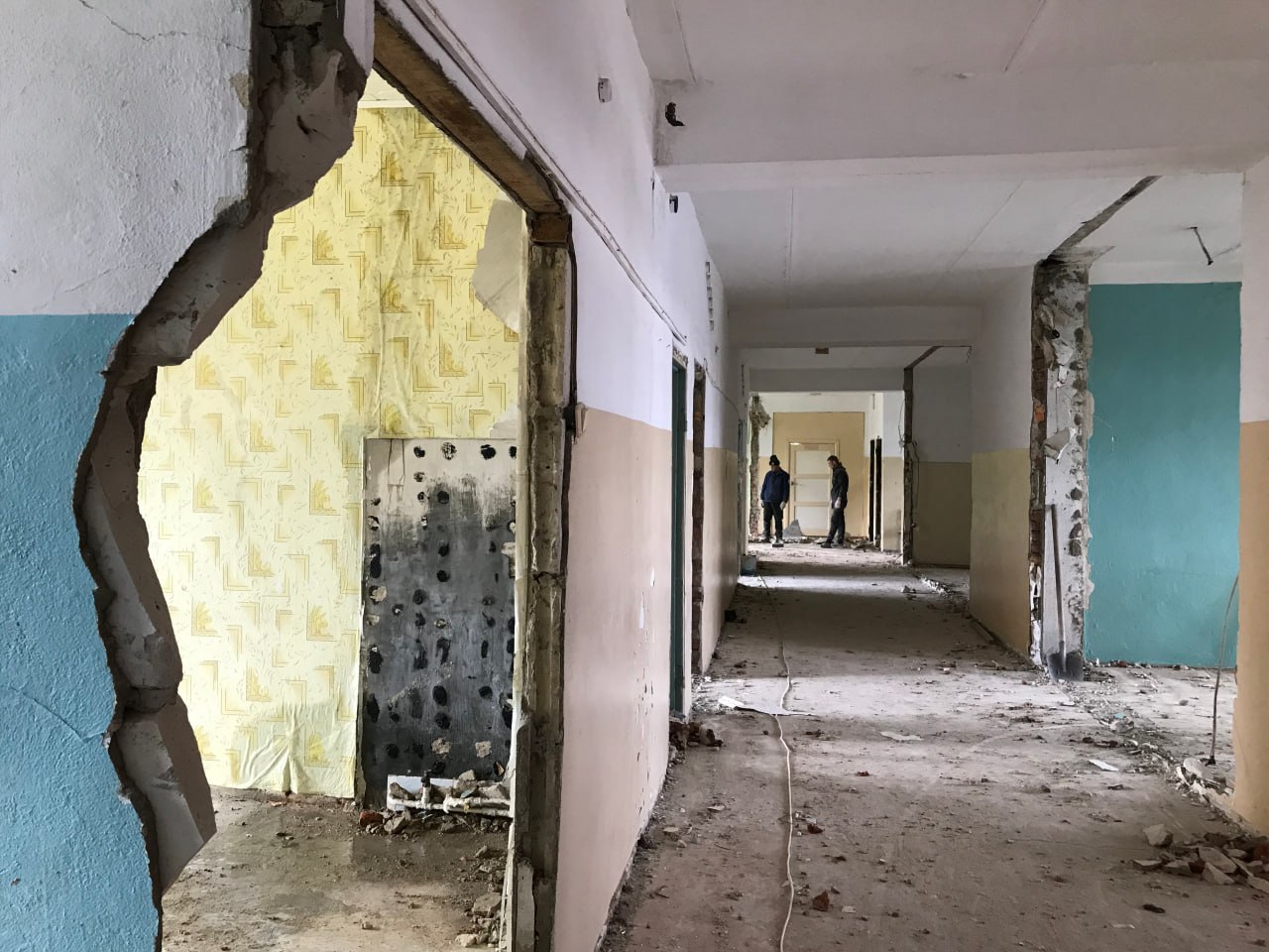 Здесь будут поликлиника и стационар