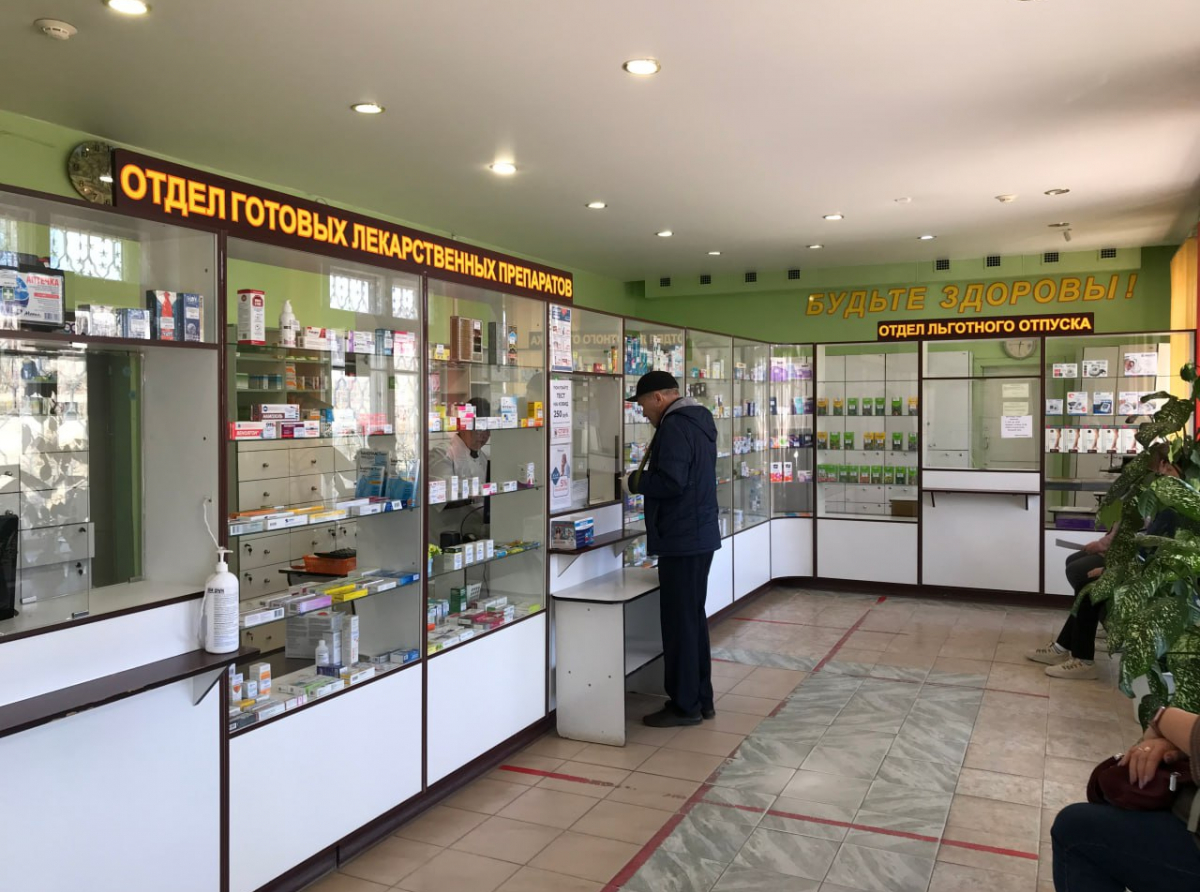 Фото пресс-службы АЦРБ. С 17 апреля государственная аптека «Фармация» начала работать в городе Артёмовском на месте муниципальной аптеки №198 (ул. Энергетиков, 3). График работы - с 10.00 до 17.00, без перерыва; суббота и воскресенье – выходной.
