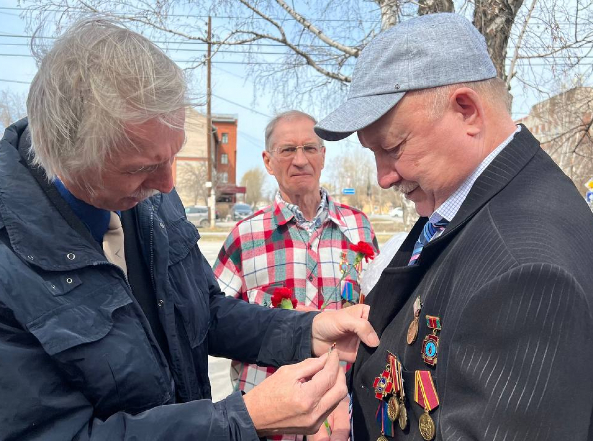 Фото Галины Таскиной. 26 апреля 1986 года на Чернобыльской атомной станции произошла крупнейшая по масштабам техногенная катастрофа ХХ века. Наши земляки участвовали в ликвидации ее последствий. Память об этом важно сохранить.