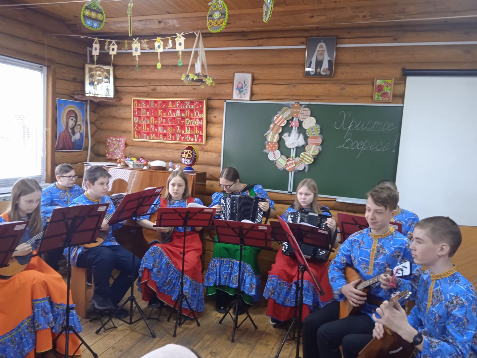 Светлое чувство умиления и пасхальной радости