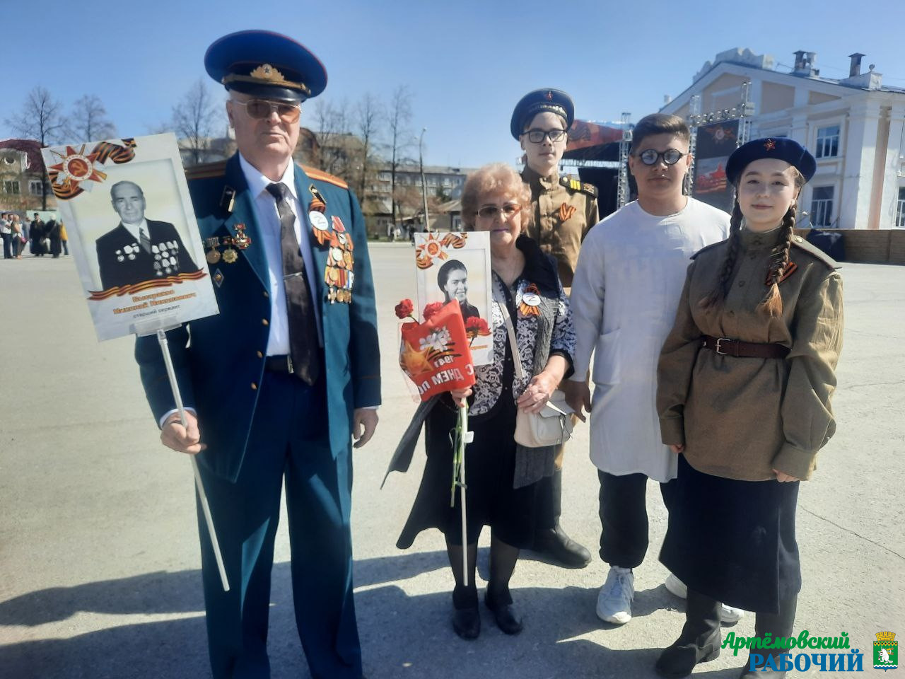  День Победы встретим в кругу самых близких и родных