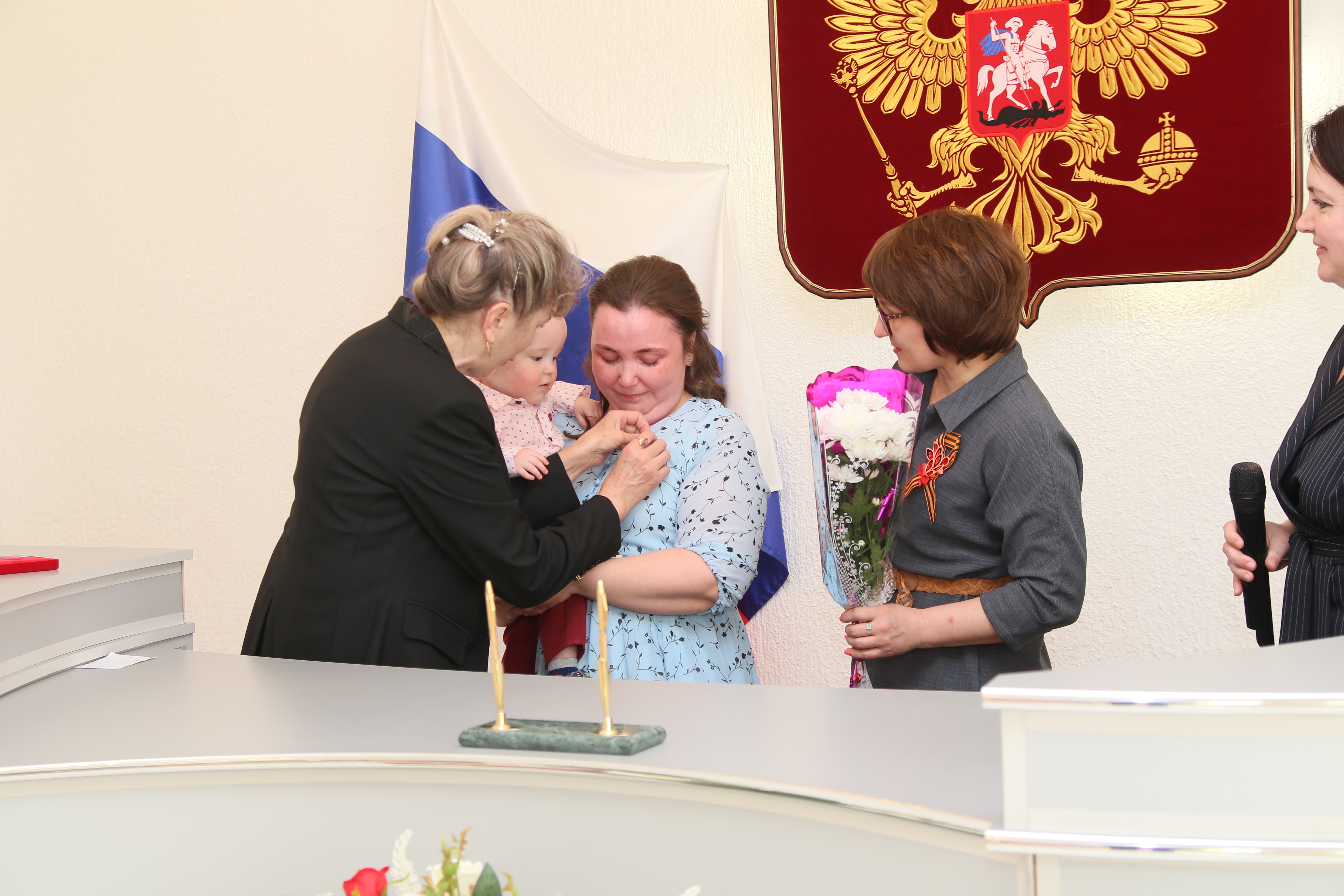 Большая семья – это большое счастье!