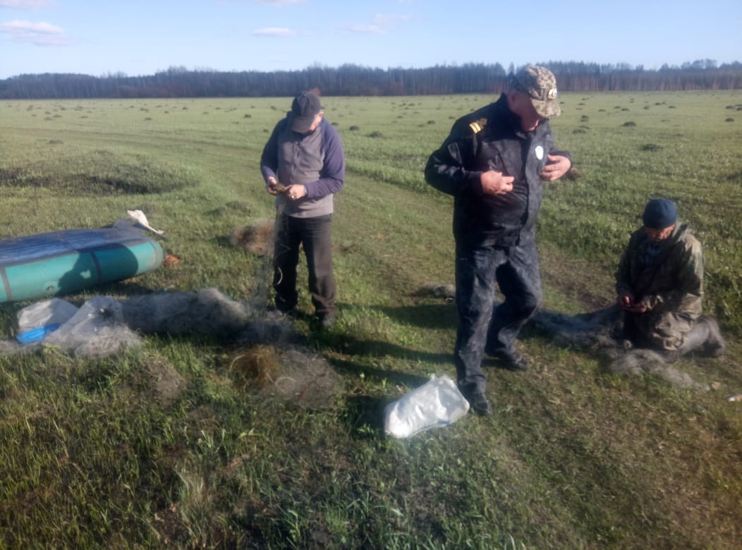 На артемовских водоемах продолжается нерестовый период