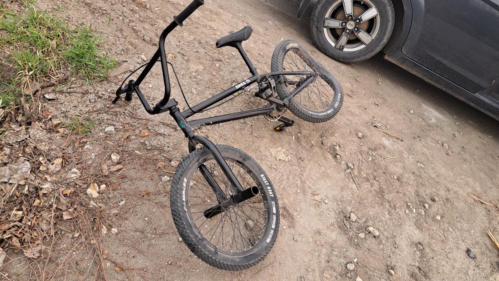 Наехала на ребенка на пешеходном переходе