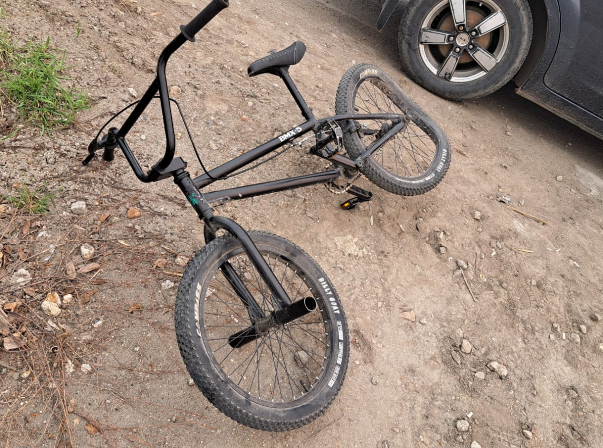 Фото предоставлено ГИБДД. К счастью, пострадавшему на ул. Уральской мальчику не потребовалась госпитализация