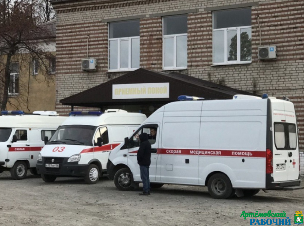 Благодаря артемовским медикам пациенты получают шанс выжить и выздороветь