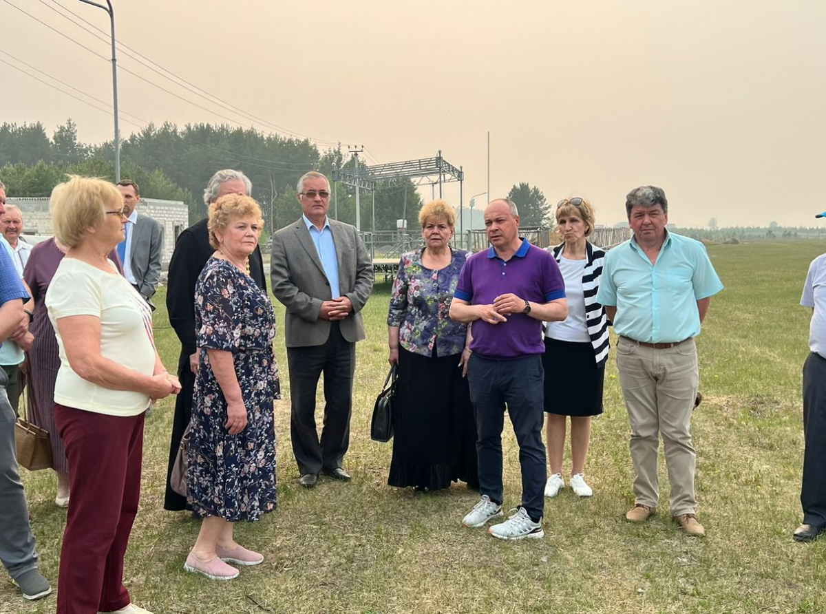 Фото Галины Таскиной. Общественникам рассказали о перспективам развития туризма в АГО