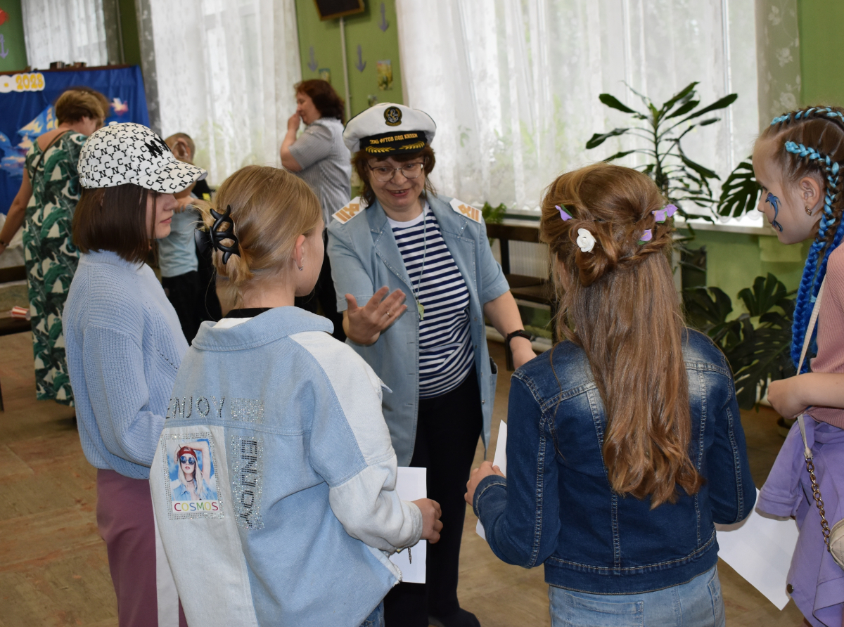 Фото: Григорьева Н.В. Всего праздник «Библионочь-2023» посетили 200 человек. Уходя, гости дарили библиотекарям благодарность и улыбки и обещали, что обязательно придут на «Библионочь-2024».