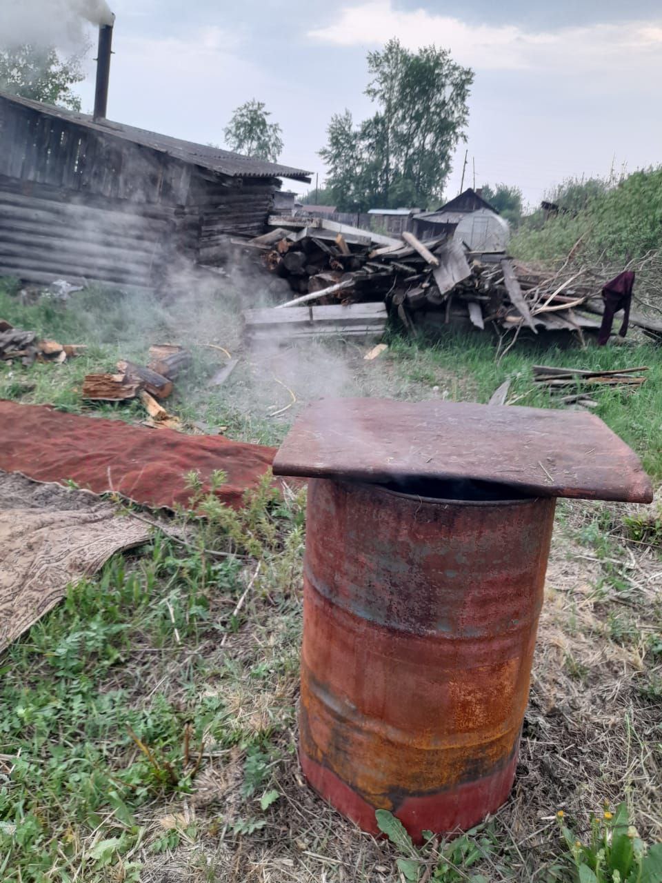 Все лесные пожары ликвидированы. Но опасный период продолжается