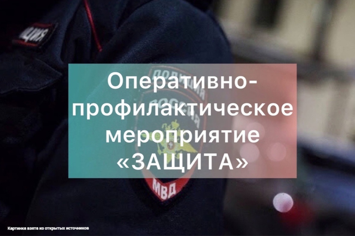 В Артемовском районе стартовало оперативно-профилактическое мероприятие «Защита»