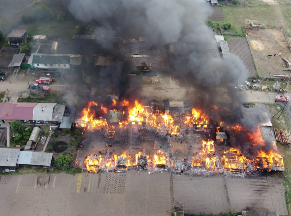 Фото свидетеля событий из социальных сетей