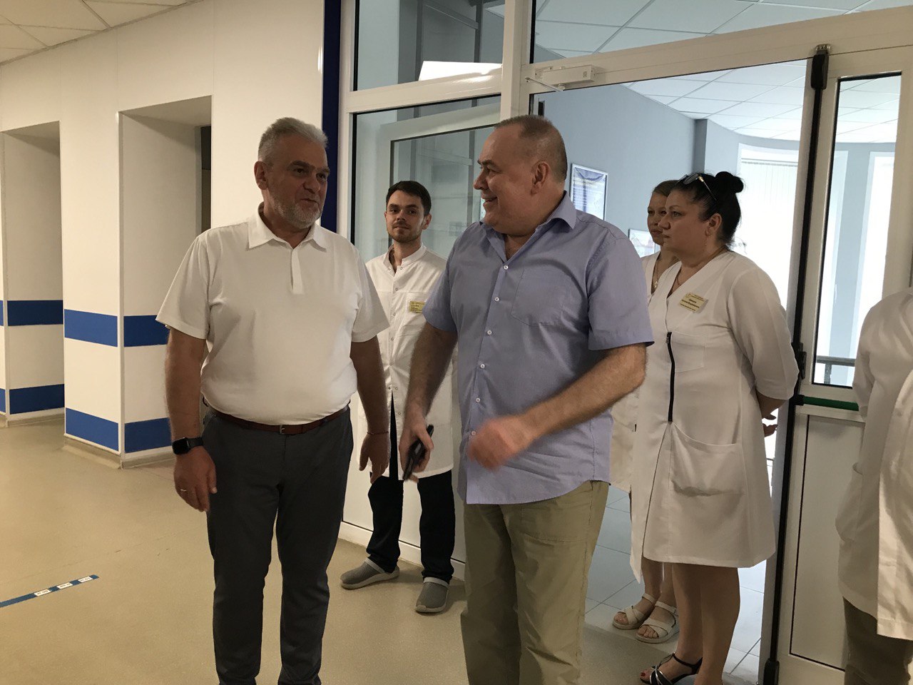 Министр заглянул в каждый уголок и был приятно удивлен