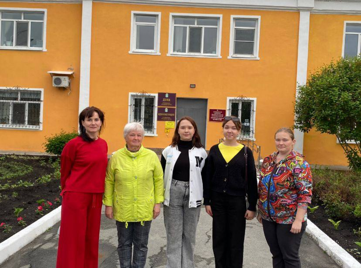 Фото со страницы "ВК" главы АГО К. Трофимова