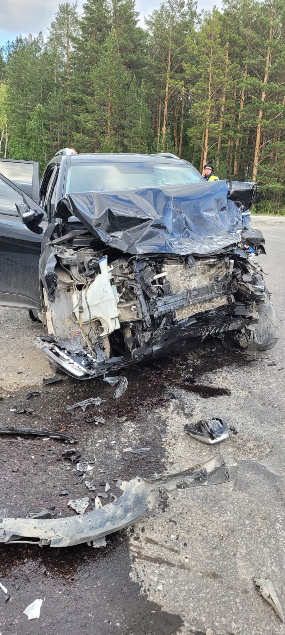 В ДТП за Покровским пострадали несколько человек