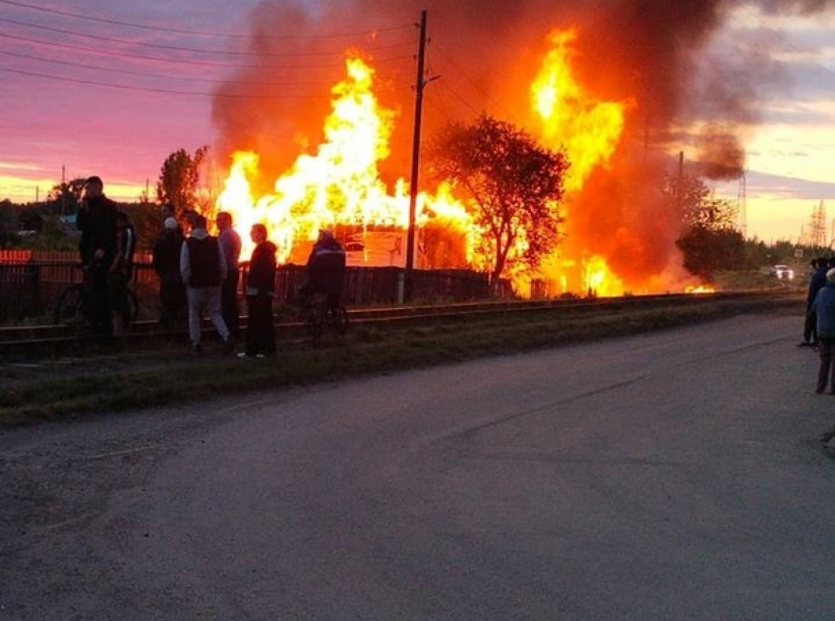 Фото со страницы "ВК" главы АГО К. Трофимова