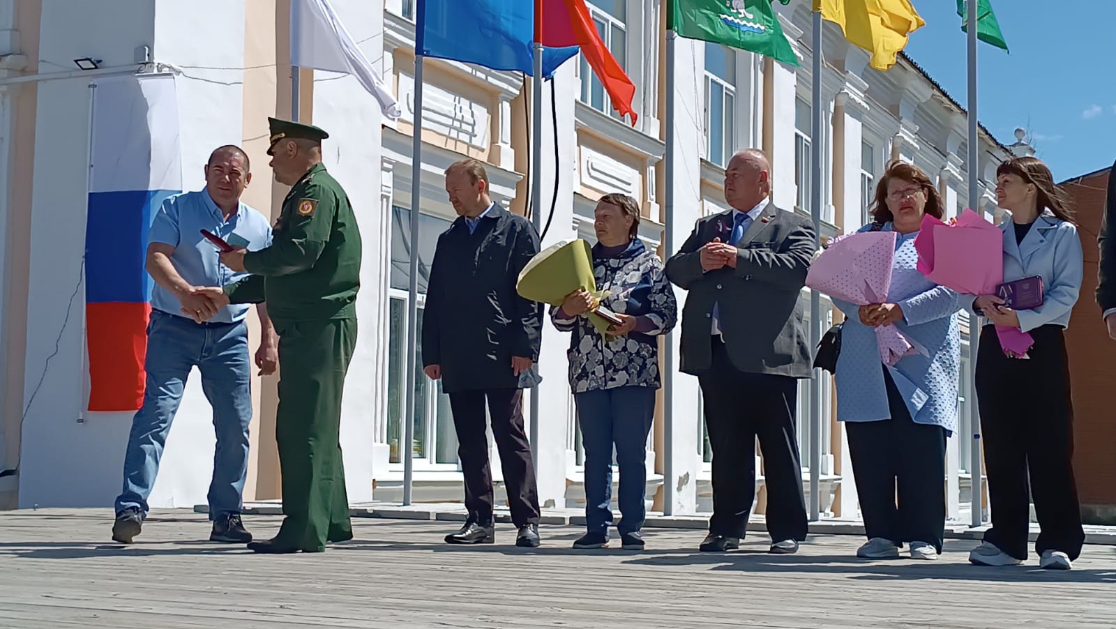 Все мы разные, но нас объединяет Россия!