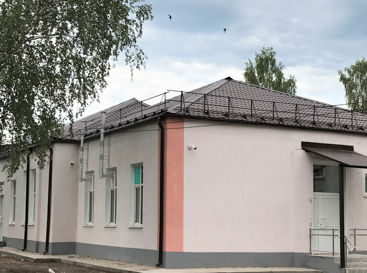 Фото Ольги Гладких. В этом году новоселье отмечают два отделения больницы