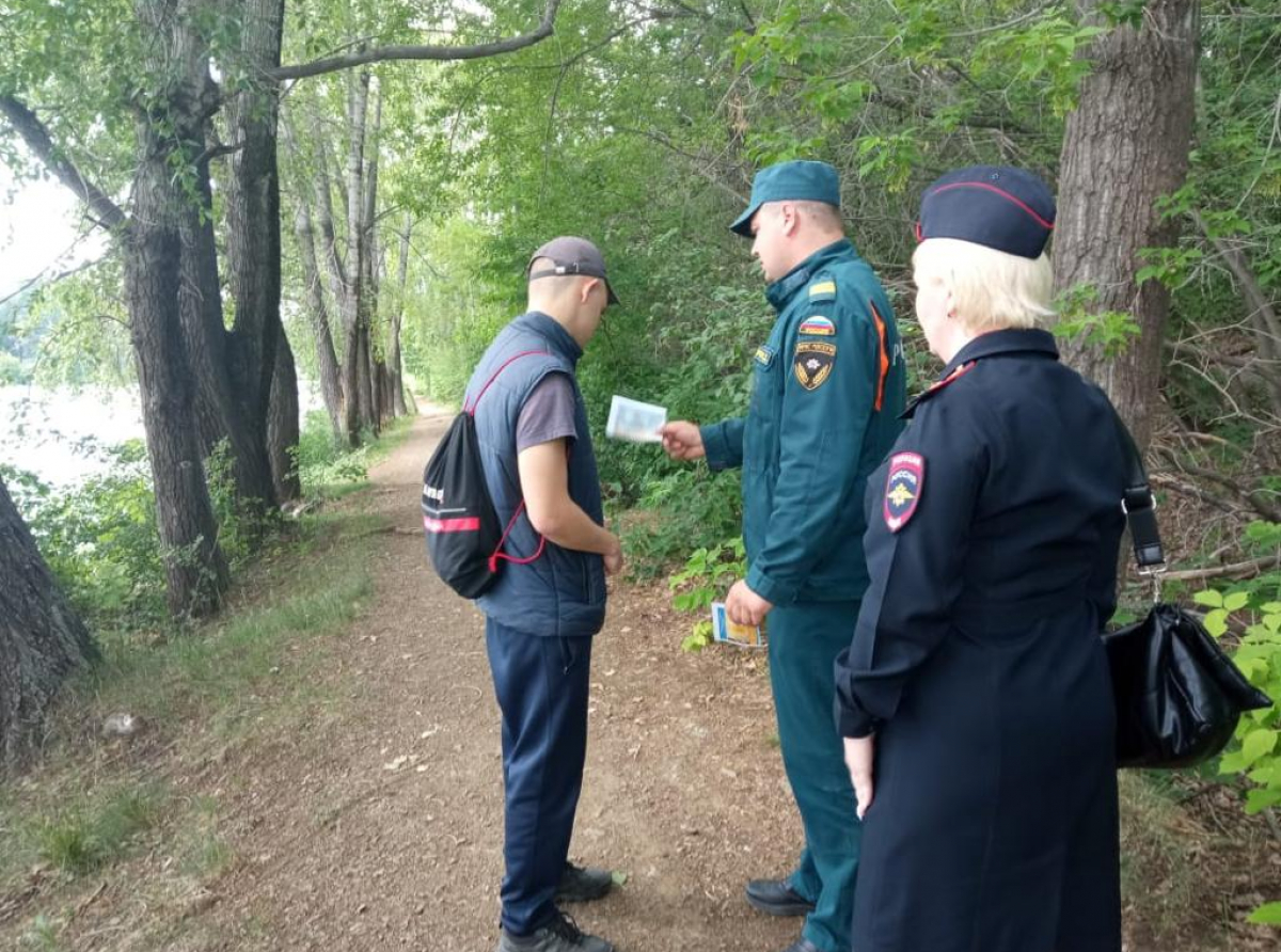 Фото предоставлено ОМВД.