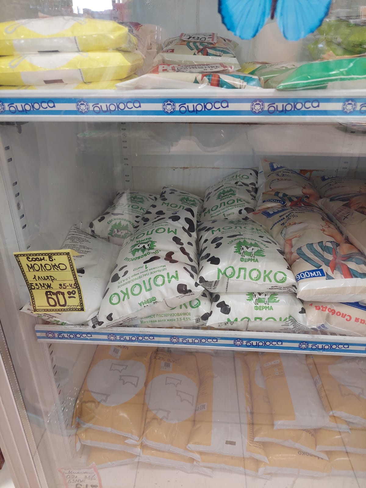 Сосновоборское молоко: вкус родом из детства