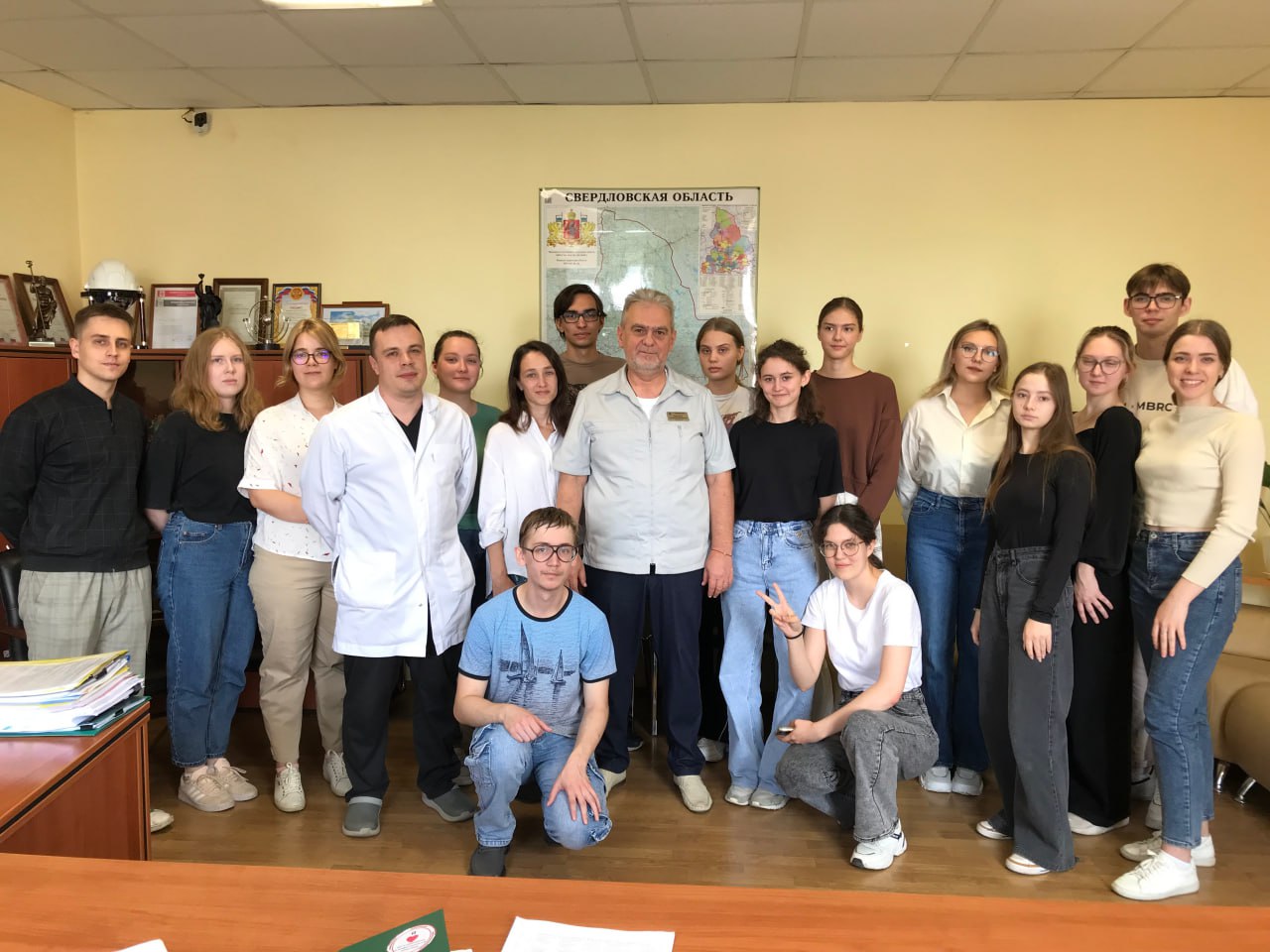 Студенты-целевики хотят работать в Артемовской ЦРБ