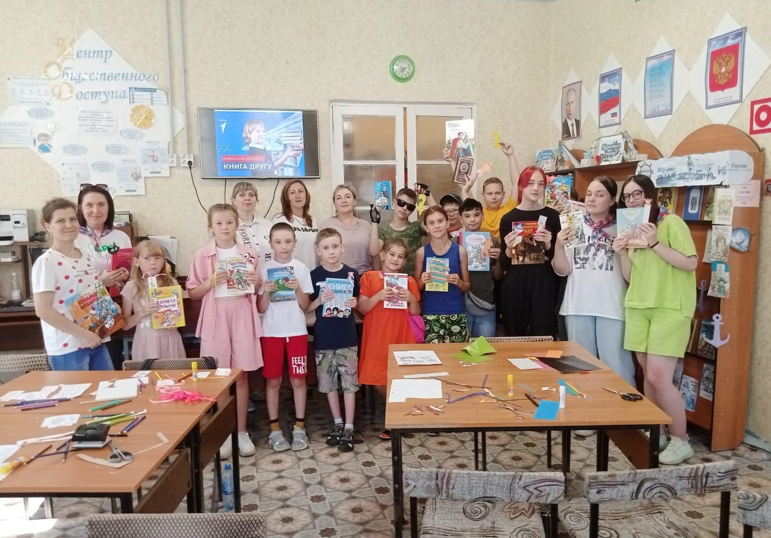 Поделились любимыми книгами