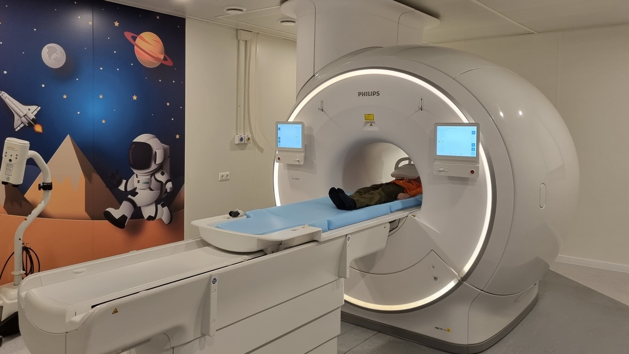 «Космический» томограф для детских сердечек