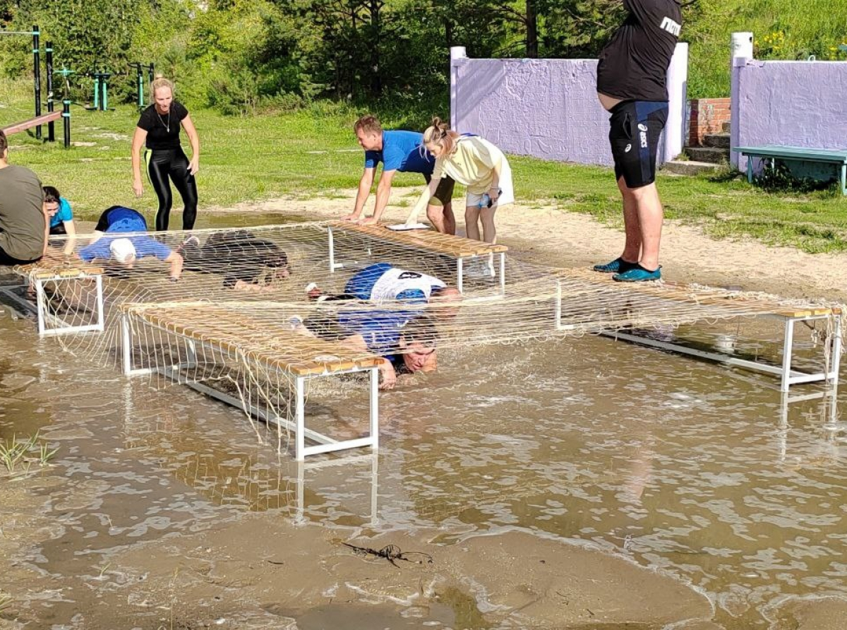 Фото предоставлено Анастасией Виноградовой. Сложные испытания ребята прошли уверенно и быстро.