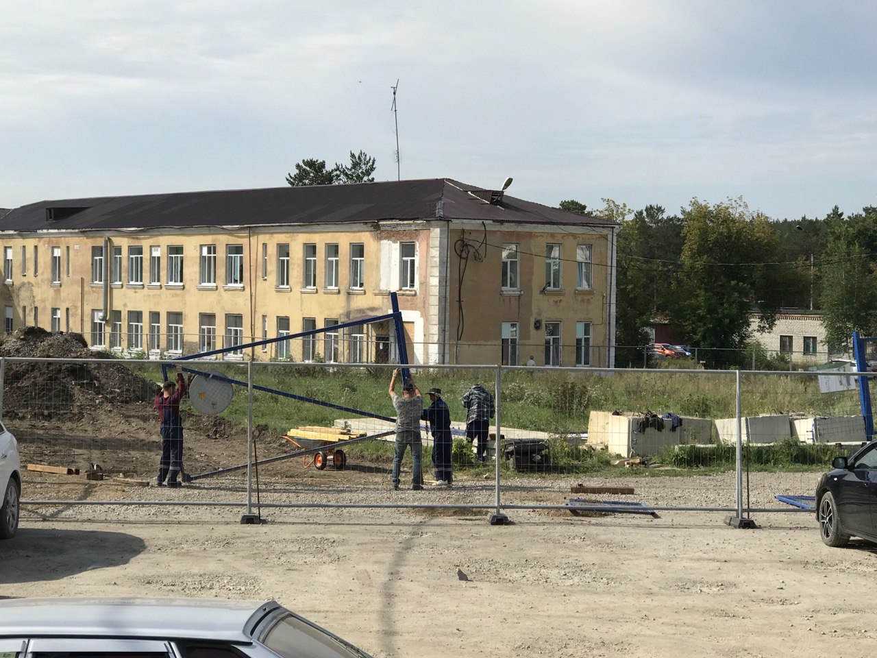 Начались работы по строительству нового лечебного корпуса Артёмовской ЦРБ