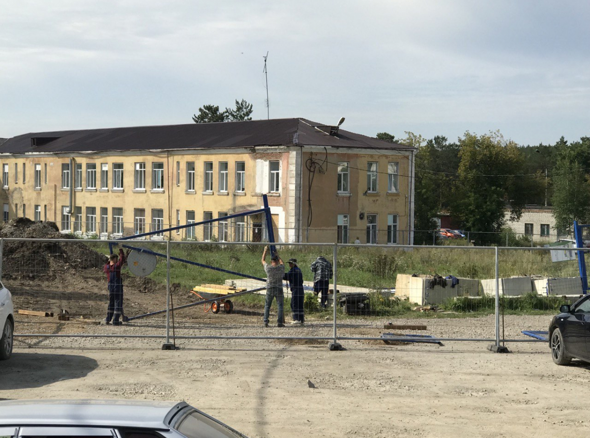 Фото Ольги Гладких. Срок сдачи объекта — 2025 год. План строительных работ согласован и утверждён.