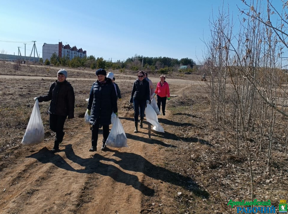 Снова вместе сделаем город чистым!