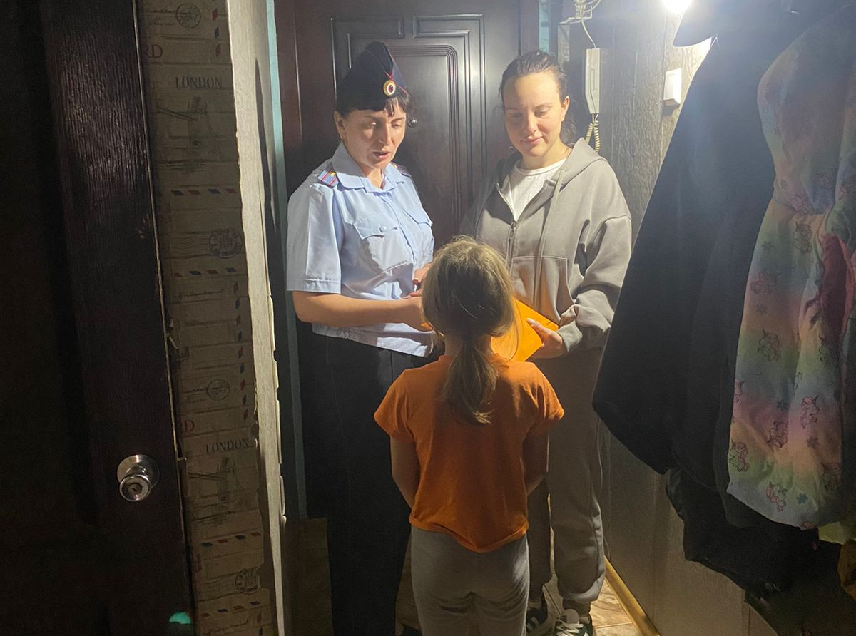 Фото предоставлено ОМВД.