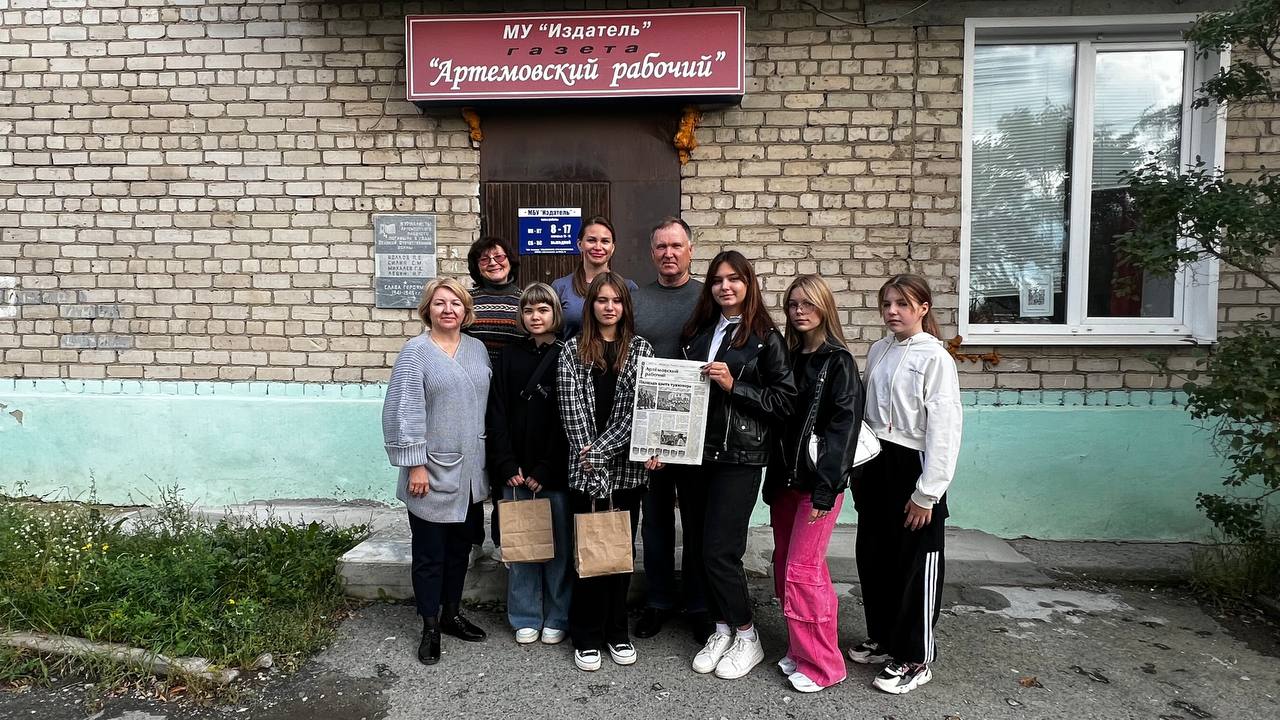 На пути в мир медиа